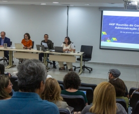 449ª Reunião do Conselho de Administração da UnB. 29/01/2026 Foto: Anastácia Vaz / Secom UnB